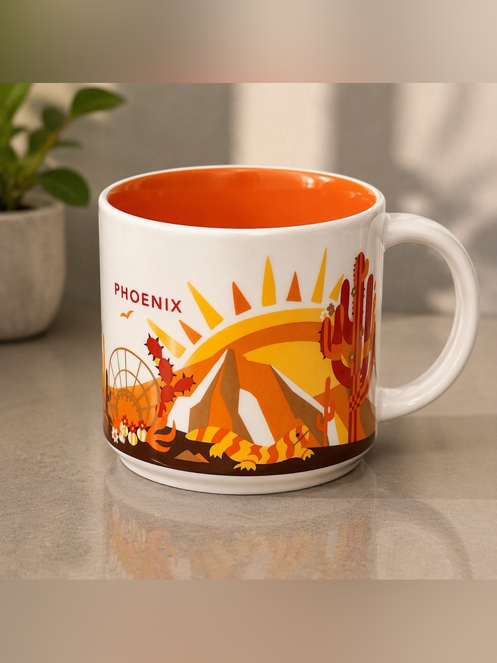 Starbucks Limited Edition You Are Here Mug- Phoenix